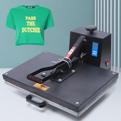 16*24″ Large Size Heat Press Machine 1800W Digital T-shirt Sublimation Transfer
