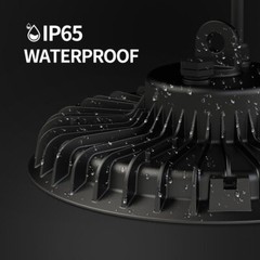 2Pack 200W UFO Led High Bay Light Commercial Warehouse Shop Gym Light Fixtures
