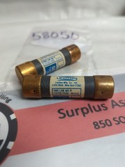 LEVITRON,58050,FAST-ACTING 50 AMP FUSE LOT OF 2 PRE-OWNED
