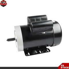 2 HP General Purpose Electric Motor ?C 3450 RPM, 115/230V, TEFC Enclosure