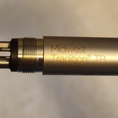 NEW – Dentsply Sirona – Midwest Tradition TB 790344 – 4-Hole Fixed Backend