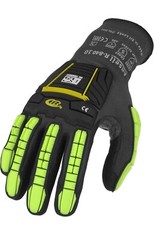 Ansell Ringers® Nitrile Half-Dipped Anti-Impact Gloves R-840 Size 10 XL Lot: 3