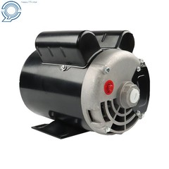 3.7 HP 1 Phase Electric Motor 3450RPM Compressor Duty 56 Frame 5/8″ Shaft 230 V
