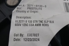 Prestolite 3271-8/133-0 100 Ft L 8 AWG Hook-Up Wire