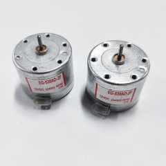 2PCS 530 Motor DC 12V 2400RPM-EG-530AD-2B Micro-motor CCW DIY Parts New