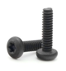 #10-24 | Black Oxide Stainless Steel Star Drive Pan Head Machine Screws – Select