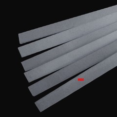 HRC89-93 Tungsten Steel Flat Bar Rod Strip Length 100mm Turning Tools T:2mm~12mm