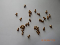 BRASS ROUND HEAD SLOTTED MACHINE SCREWS 6/32 x 3/16″ 20 PCS. NEW