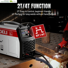 Non-Touch Pilot Arc&High-Frequency Plasma Cutting Machine，3/4 Inch Clean Cut，4.0