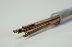 Harris 0 Phos-Copper 1/8″ Brazing Alloy Solder 28 Sticks 0620F1 21035