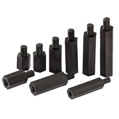 Plastic Hex Hexagonal Pillar M2-M5 Male-Female PCB Nylon Standoff Spacer Column