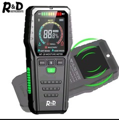 New RDINSCOS Digital Wood Moisture Meter Pinless Type