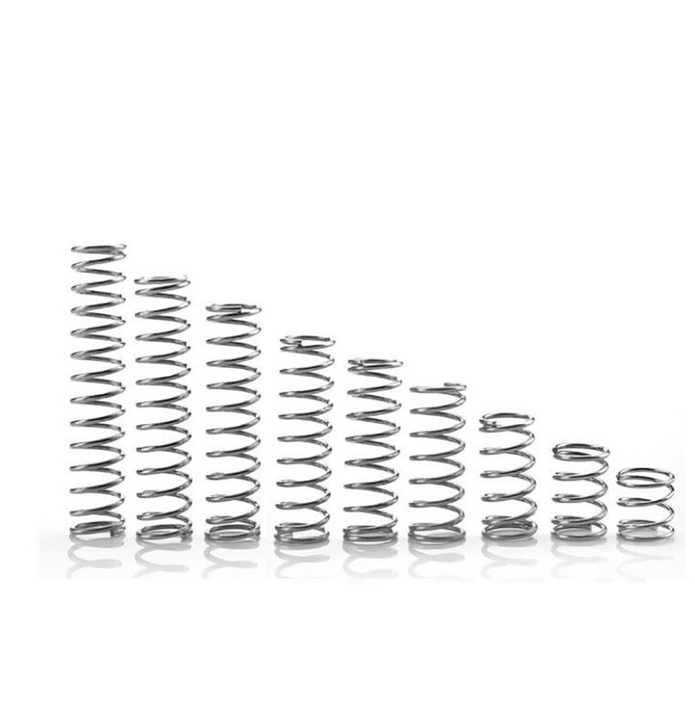 OD 1.5-2-2.5-3-4mm A2 Stainless Steel Wire Dia 0.2mm Compression Pressure Spring