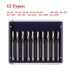 Dental Diamond /Carbide Steel Burs Drill Round For High Speed Handpiece /HP Burs