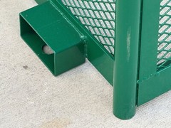 Sandbaggy Durable Backflow Security Cage – Backflow Preventer Enclosure