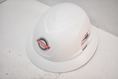 MSA V-Gard H2 Full Brim Safety Helmet Hard Hat 10250617 White MIPS NOVENT WH
