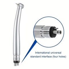 DENTAL HANDPIECE Standard/Mini Head High Speed Hand piece Air Turbine 4 Holes