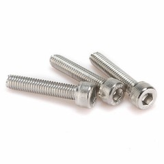 10/25/50/100pcs DIN912 M5 Stainless Steel 304 Hex Bolts Socket Cap Screws Head