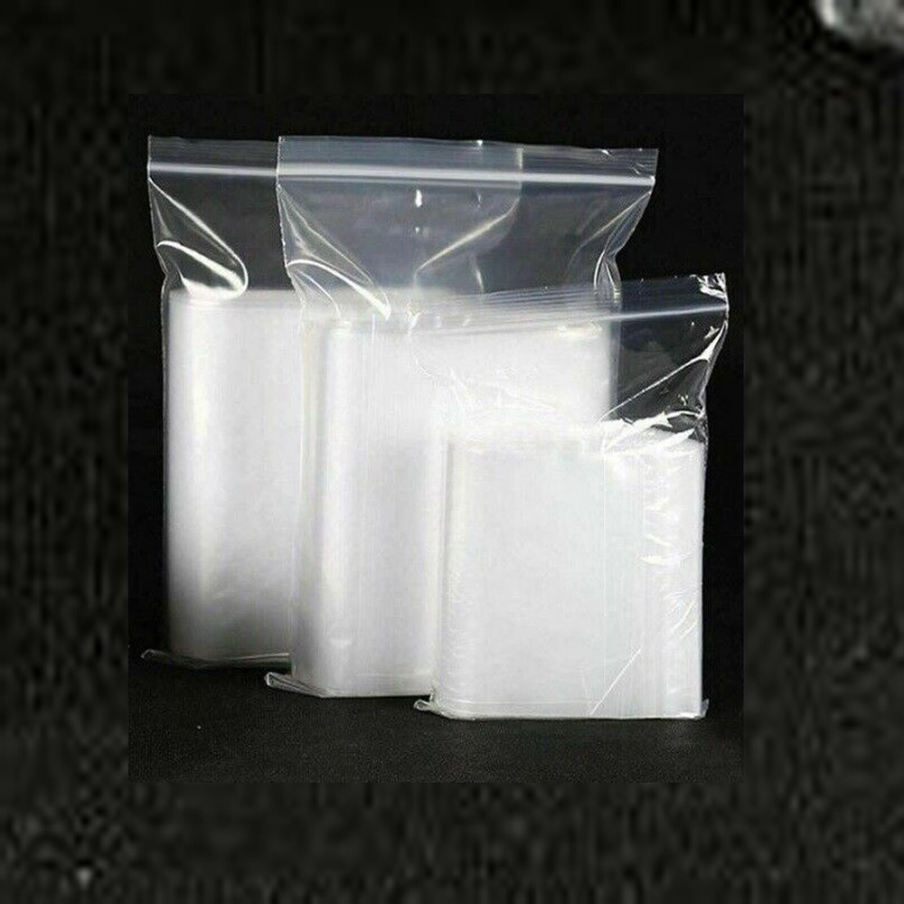 2.5 Mil Clear Plastic Zip Lock Zipper Bag Seal Reclosable Baggies 6×8 In 15x22cm