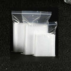 2.5 Mil Clear Plastic Zip Lock Zipper Bag Seal Reclosable Baggies 6×8 In 15x22cm