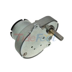 DC Geared Motor 12V 25RPM Torque 3.5kg.cm for DIY Hobby Robot Model