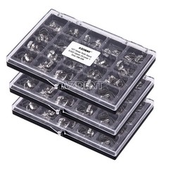 64pcs Dental Anterior Transparent Crowns For Incisors/Canines № 1.910 AZDENT