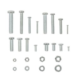 1080 Pcs Screws Bolts and Nuts Assortment Kit, Metric Machine Screws and Nuts