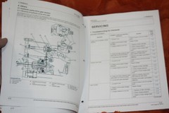 New Holland L865 LX865 LX885 lx985 wheeled skid shop Service Manual