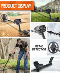 Metal Detectors for Adults – Waterproof – Professional Higher Accuracy Gold–