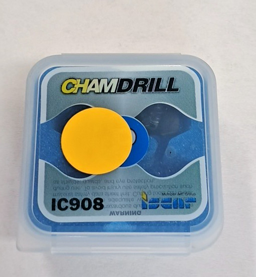 Iscar Cham Drill 13.9 MM IDP 0547 IC 908 Carbide Replacement Tip/Insert 1 PC
