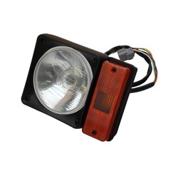 Headlamp Assembly 700/21100 Fits JCB Skid Steer Loaders 504B 262/68200