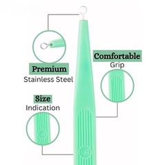 Sterile Disposable Dermal Curette 2.0 mm To 7.0 MM Acne Excision Tattoo Removal