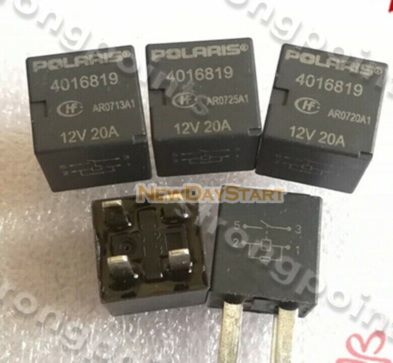 5PCS new 4016819 POLARIS Relay 12V 20A 4 Foot AS0227A1~