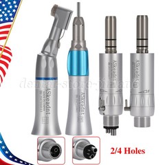 Dental Slow Low Speed Handpiece Straight Contra Angle Air Motor 2/4 ns NSK Style
