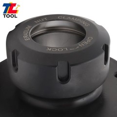 100mm ER 40 Collet Chuck for Mini Lathe Tight Tolerance with ER Wrench Tool
