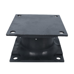 4PCS Fit Stanley Hydraulic Vibratory Plate Compactor Rubber Isolator Shock Mount