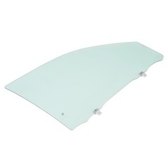 Almuloo Passenger Right Side Front Door Window Glass Compatible 2004-2012