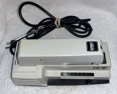 Isaberg Rapid 90 EC Electric Stapler AB Sweden Heavy Duty Tested Works Great