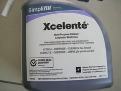 2 X Spartan Xcelente Multi-Purpose Cleaner 191922
