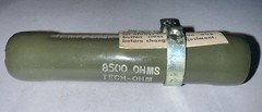 8500 Ohm 50 Watt Adjustable, Tubular Ceramic Power Resistor By TECH-OHM