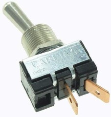 Carling Technologies Switch, Toggle, Spst, 20A, 250V – CA201-73