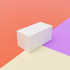 Cardboard Boxes Paper Box Rectangle Package 2.5x5cm. 20pcs