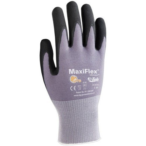 PIP 34-874 Maxiflex Ultimate Gloves, XLarge, 12 Pairs