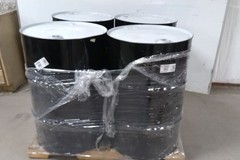 Brand Name DRTU55-999 4 Pk 55 Gal Volume Capacity Black Steel Transport Drum