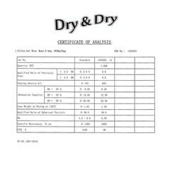 Dry & Blue Indicating Silica Gel Beads Desiccants (Industry Blue,Pink