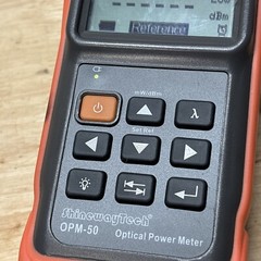 ShinewayTech OPM-50a Intelligent Optical Power Meter Read