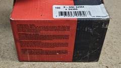 HILTI X-DNI 62MX 34386 – 62mm or 2-1/2” collated galvanized nails – 82 count