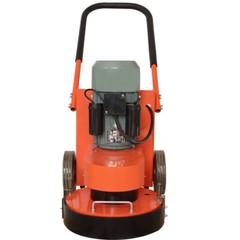 Concrete Hand-powered Floor Grinder 220V 4KW Engineering Equipment Industrial