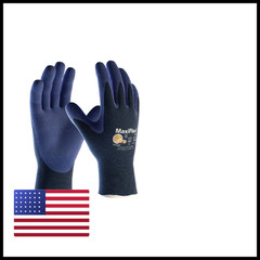 Elite Maxiflex 34-274 Ultra Light Weight Nitrile Coated Grip Glove Size Medium