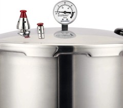 Stainless Steel Pressure Cooker Gauge, Pressure Canner Gauge, Steam Pressure …